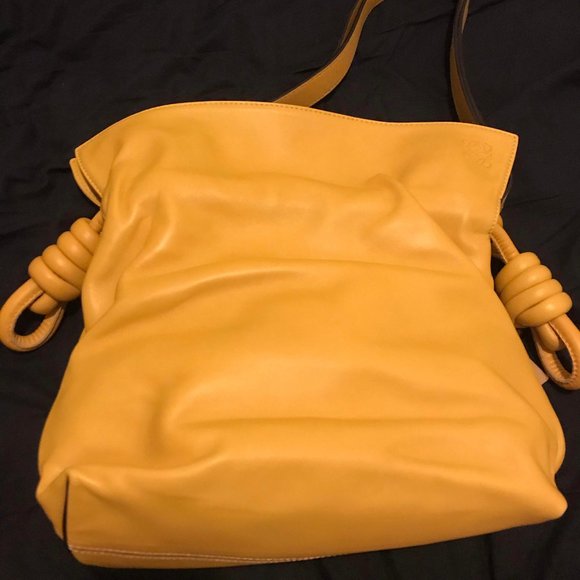 Loewe Handbags - LOEWE Flamenco knot small sheepskin bag